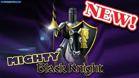 Игровой автомат Mighty Black Knight  играть бесплатно
